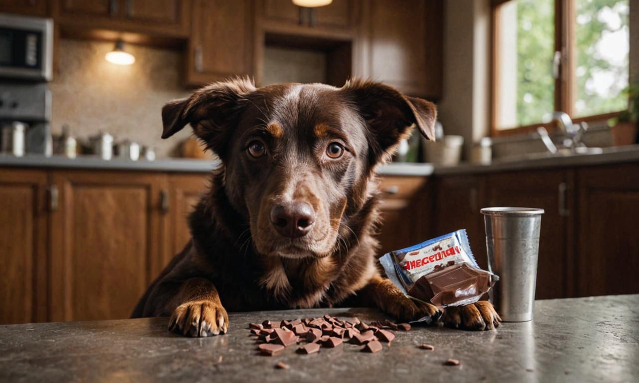 Dlaczego czekolada szkodzi psom