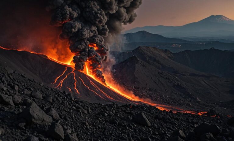 Gdzie znajduje się wulkan Etna?