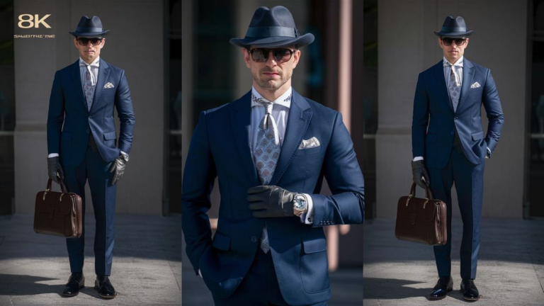 Jak się ubrać elegancko mężczyzna
