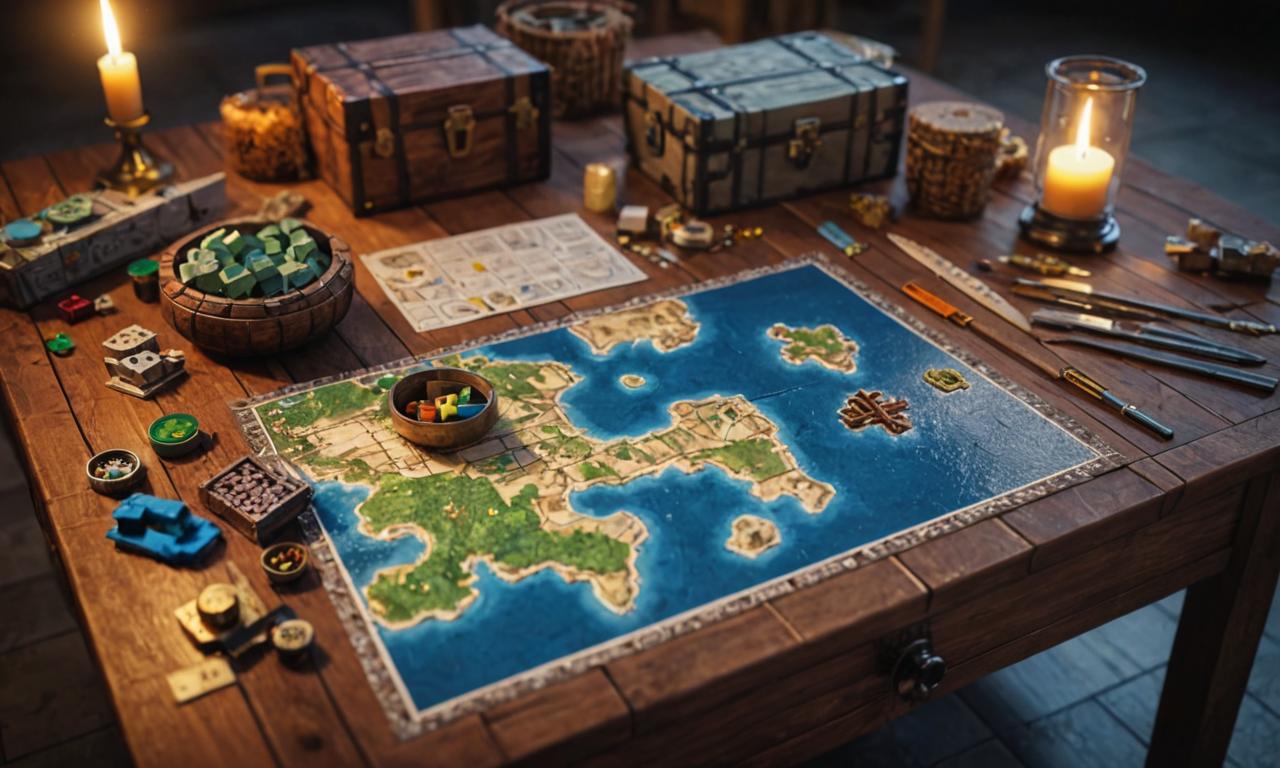 Jak zrobić mapę na stole kartograficznym w Minecraft