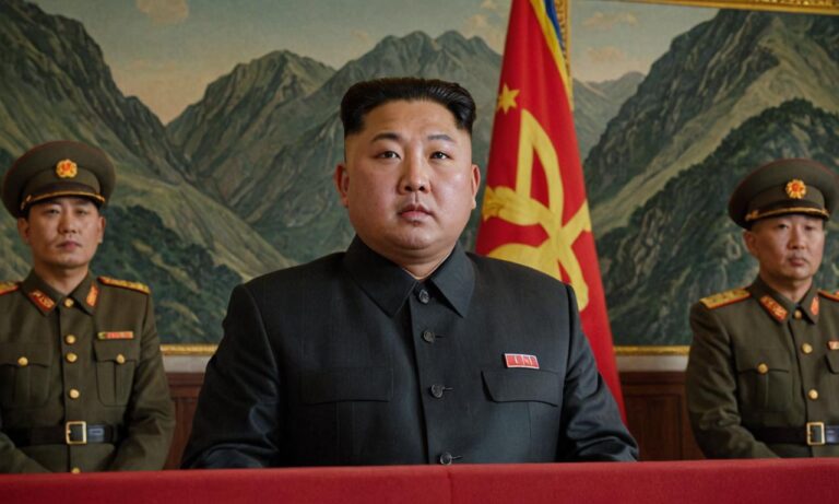 Kim Dzong Un - Historia Dyktatora