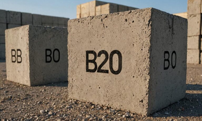 Który beton mocniejszy: B20 czy B30?